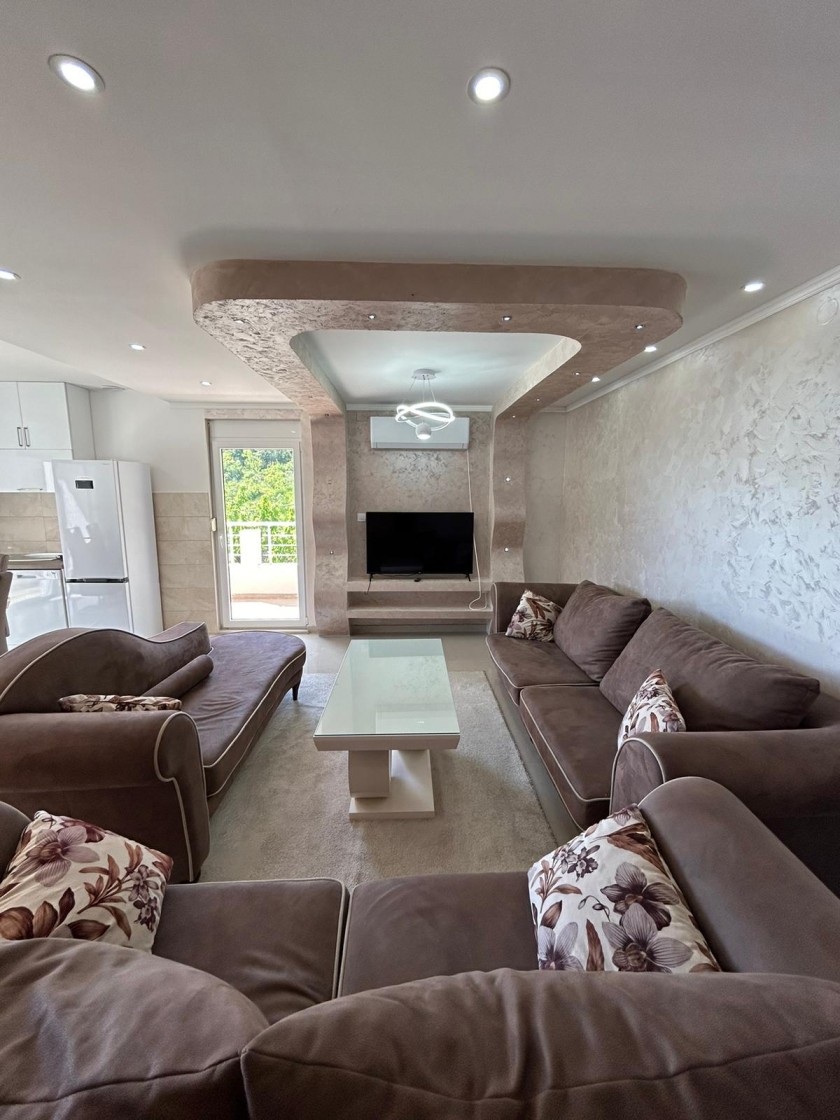 Three-room apartment with a pool, Tuđemili