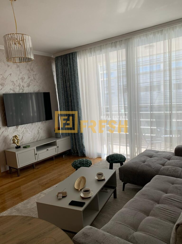 Jednosoban stan, 55m2, Budva, Izdavanje