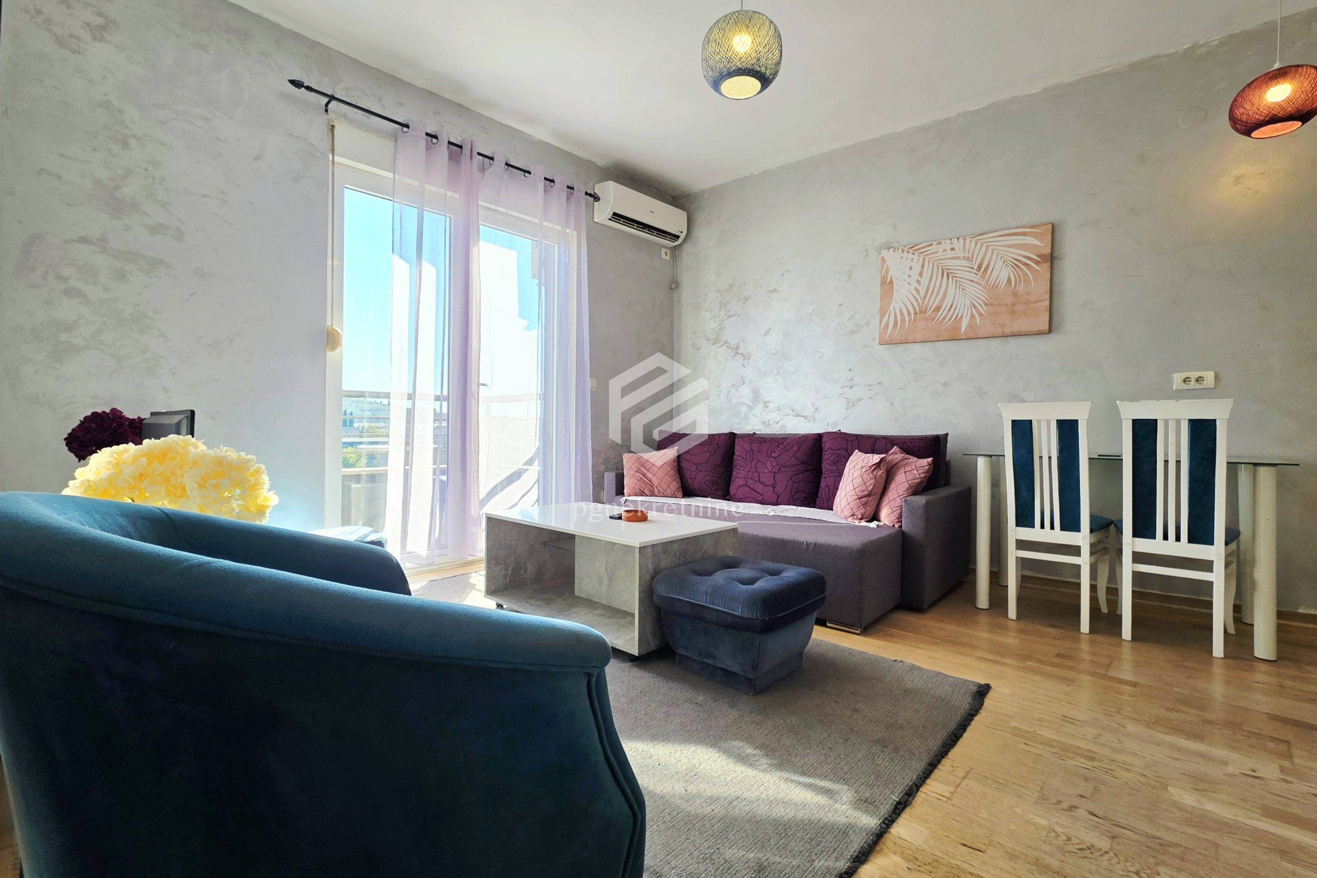 Dvosoban stan 55m2, Krivi most – Podgorica