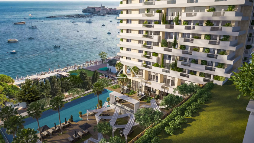 Luksuzan apartman sa 3 spavaće sobe u stambenom kompleksu Riviera na prvoj linij