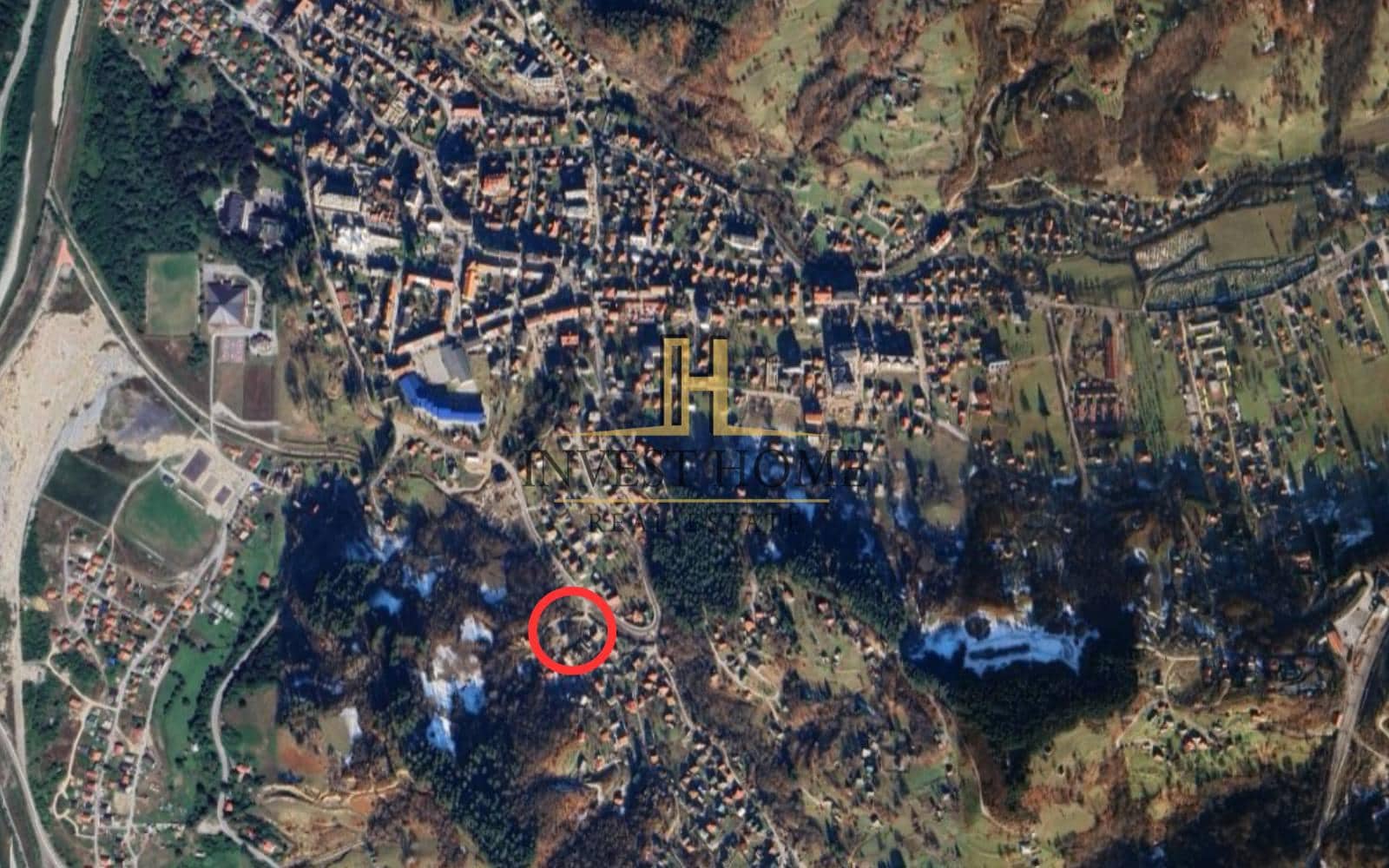 Plac, Kolašin, 1.192m2