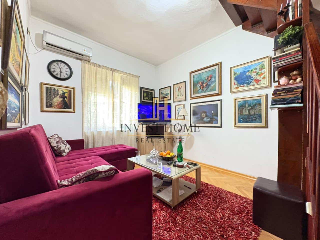 Dvosoban duplex stan, Centar, 43m2