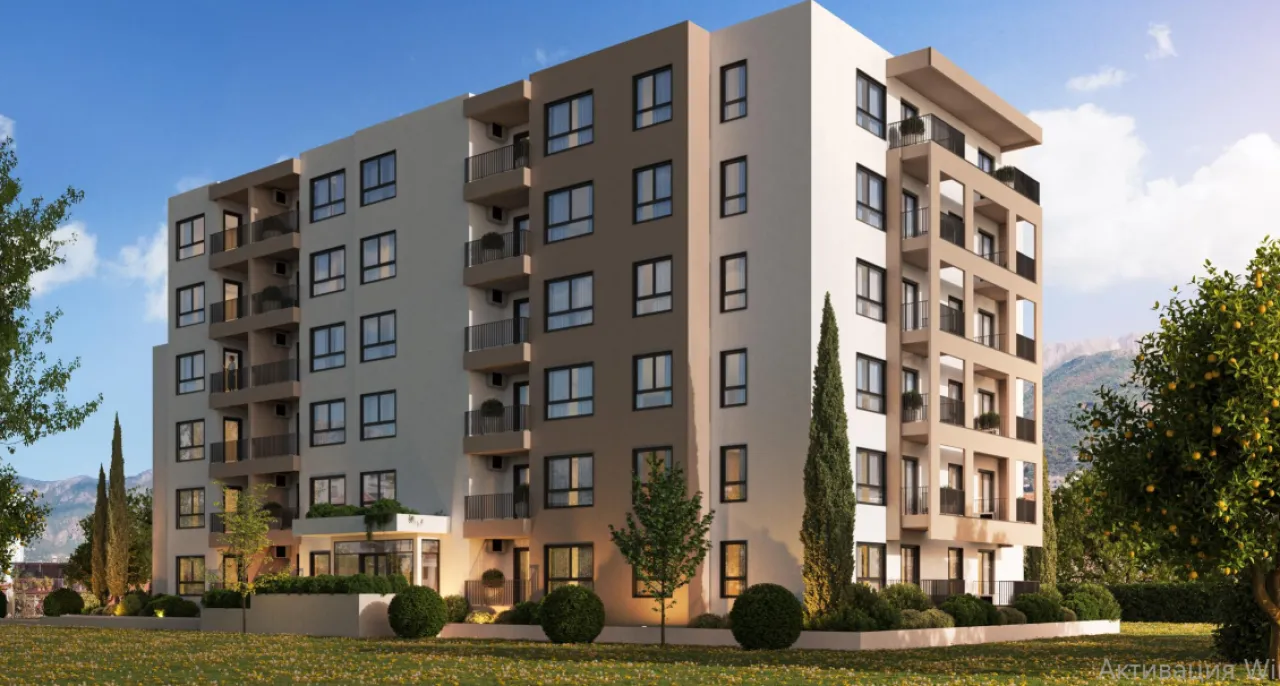 Apartment in Susanj, 49 m²