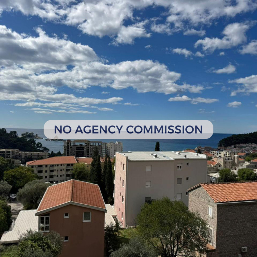 Četvorosoban duplex stan sa pogledom na more – Petrovac