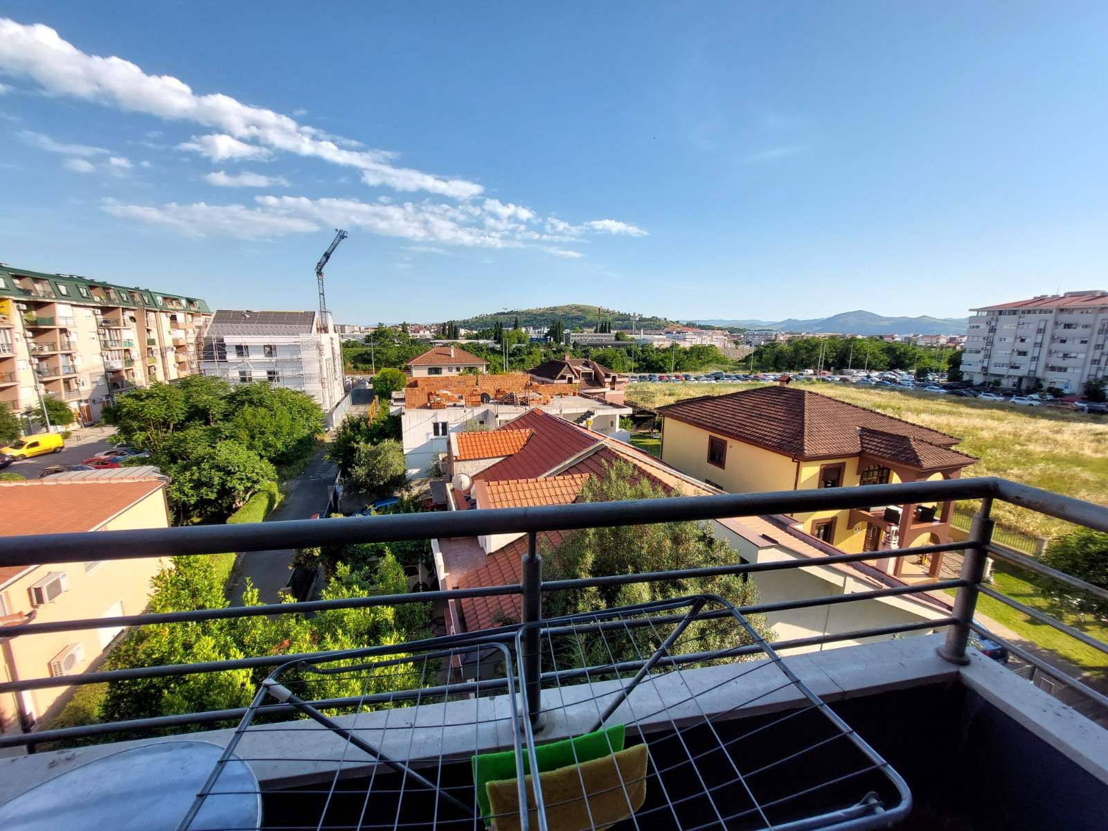 Two-bedroom apartment for rent – Podgorica (behind BIG Fashion, City Kvart area)
