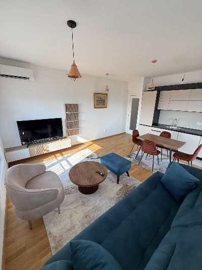 Brand New Two-Bedroom Apartment for Rent – Stari Aerodrom, Master Kvart, Podgorica