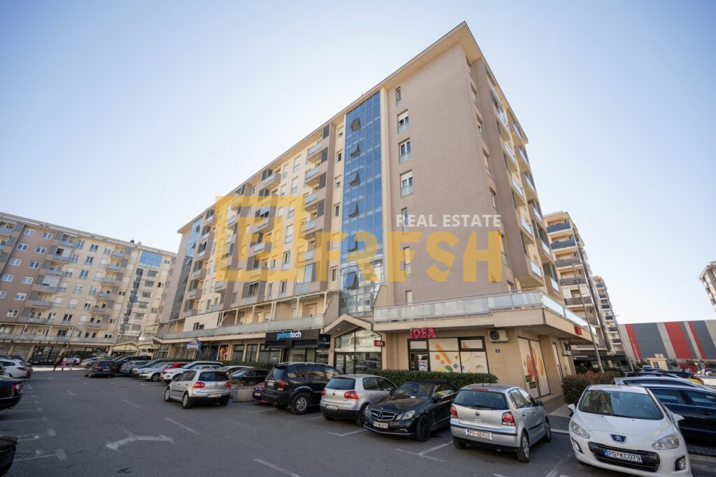 Jednosoban stan, 52m2, City kvart, Izdavanje