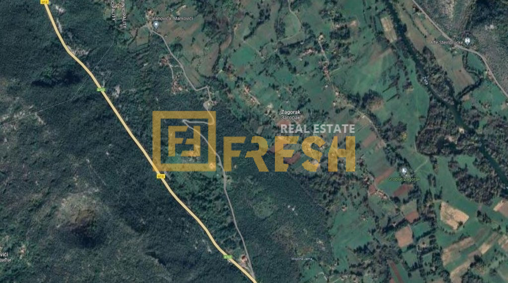 Plac, cca 4000m2, Zagorak, Prodaja