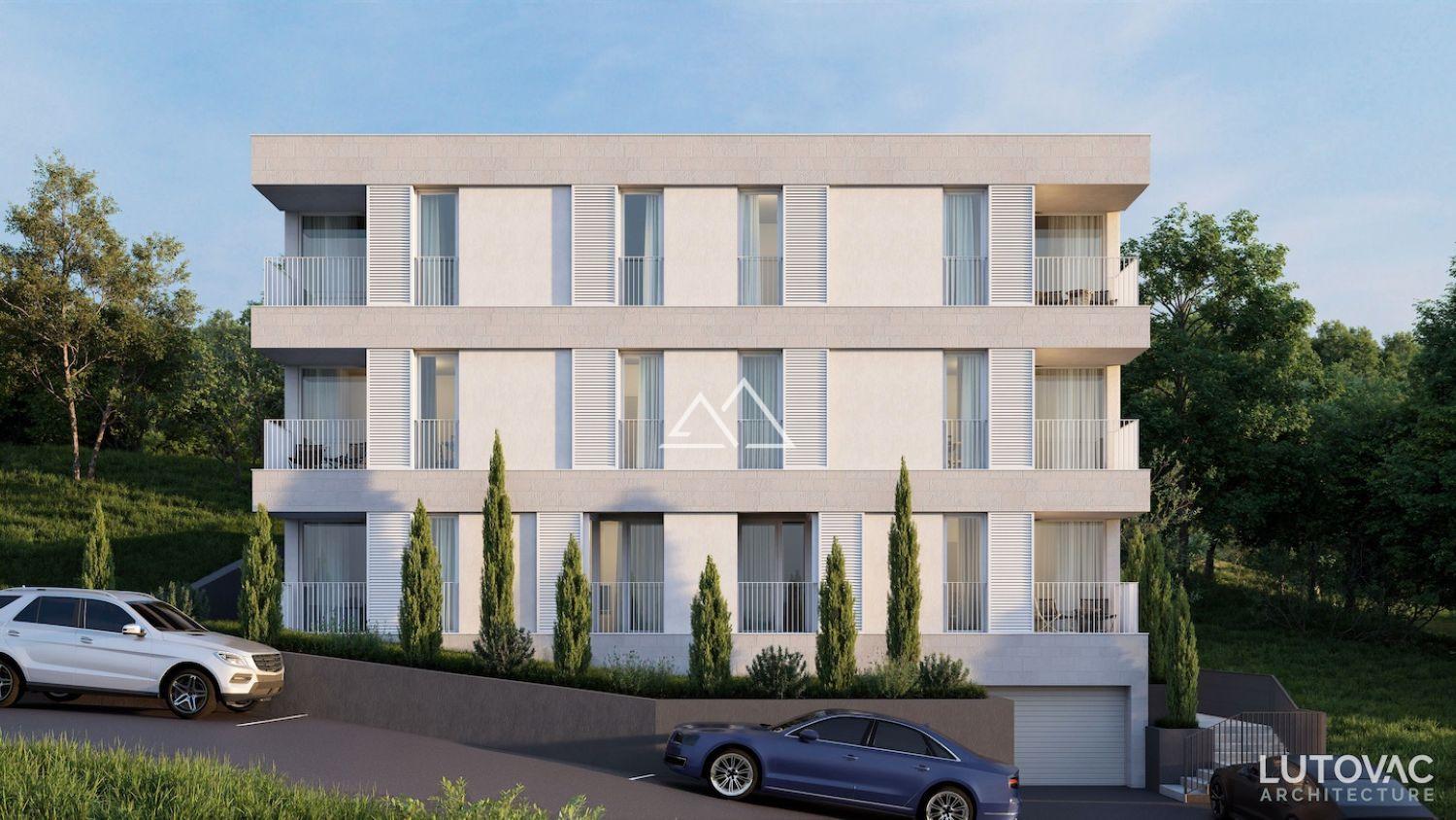 Stan u klubskom objektu u izgradnji u Tivtu