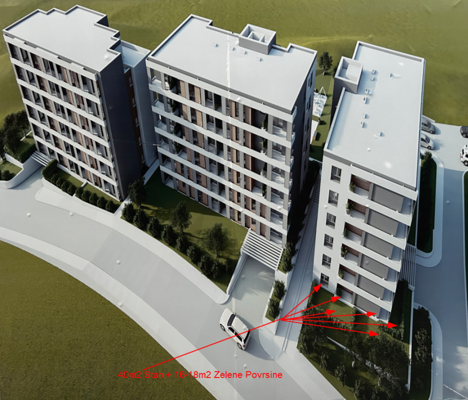 Apartment in Ilino, 58 m²