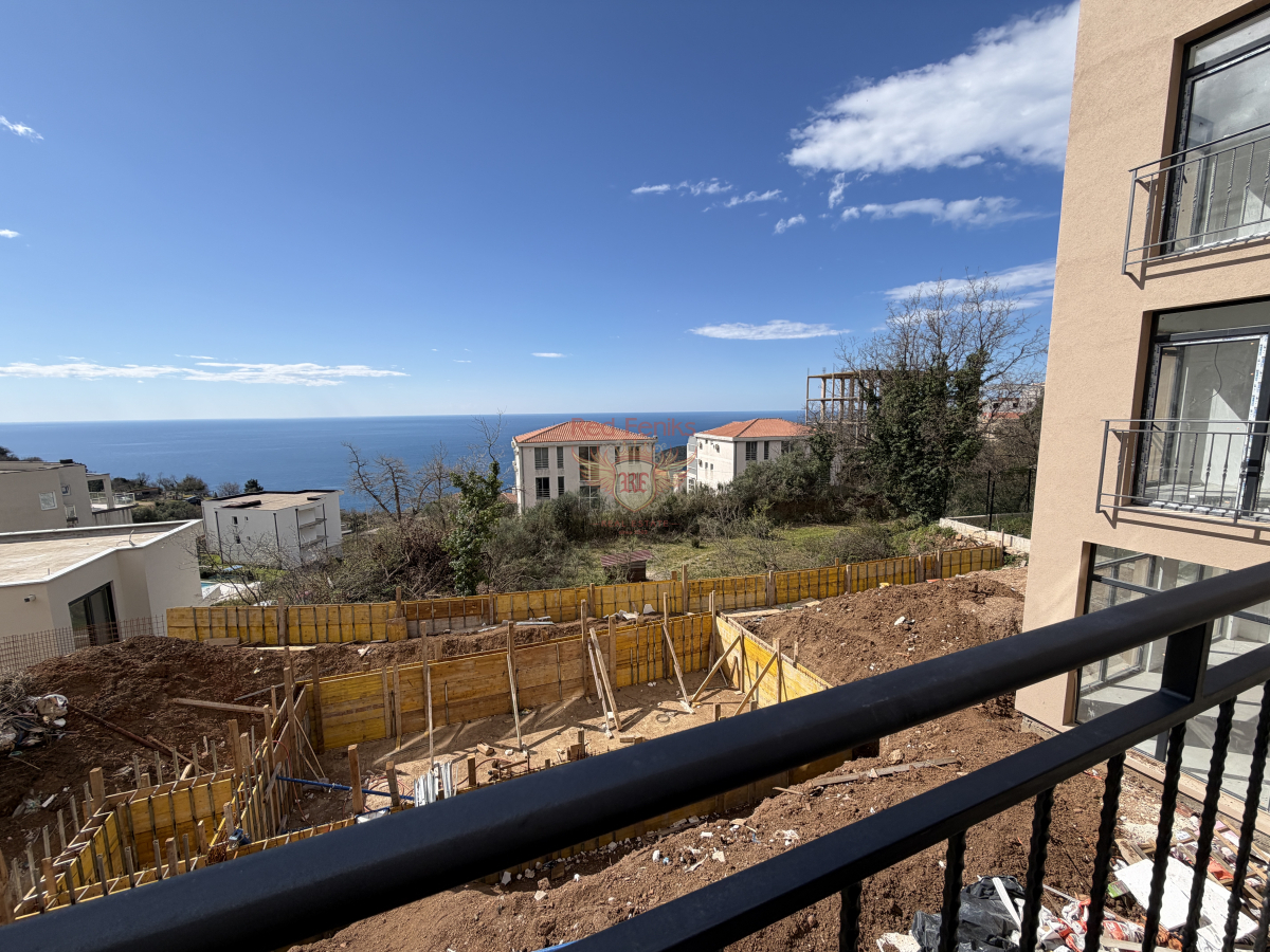 Panoramski hotel u Seocu, Budva