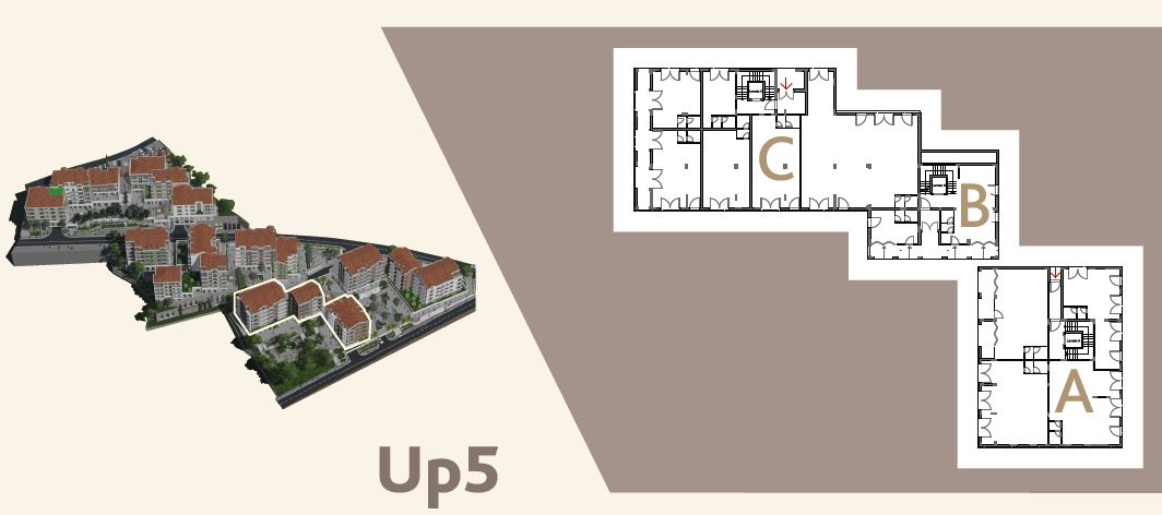 Apartment in Tivat, 38 m²