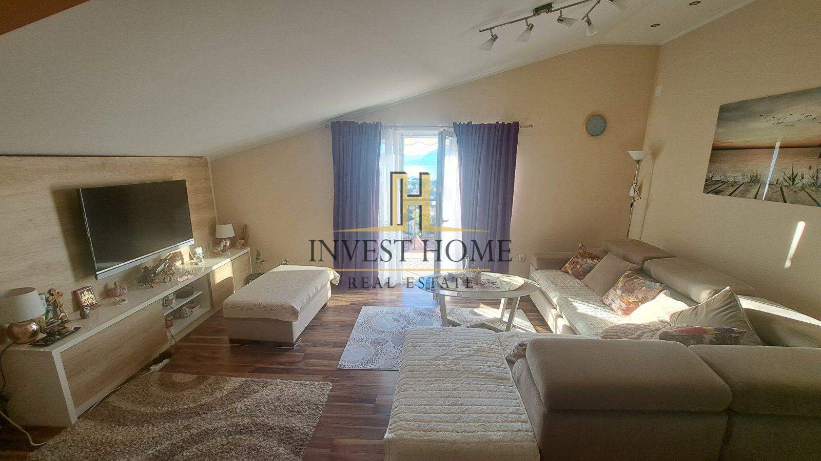 Trosoban stan, Tivat, 106m2