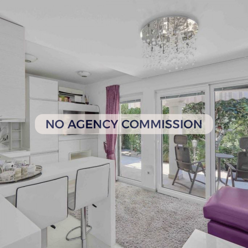 Kvalitetan jednosoban stan 47 m² sa terasom (prizemlje) za izdavanje, Pod Kuk