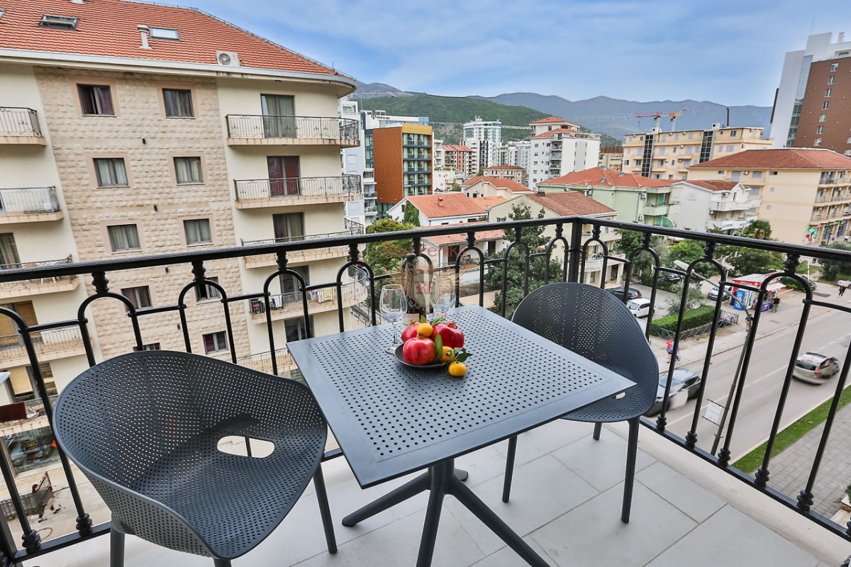 Apartment for Sale, Budva — €276,000