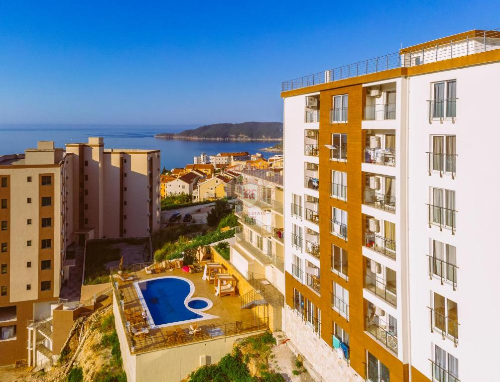 Apartment for Sale, Budva Okolina — €87,000