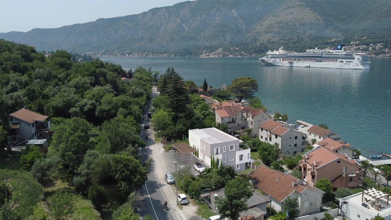 Land For Sale, Dobrota, Kotor, €800.000