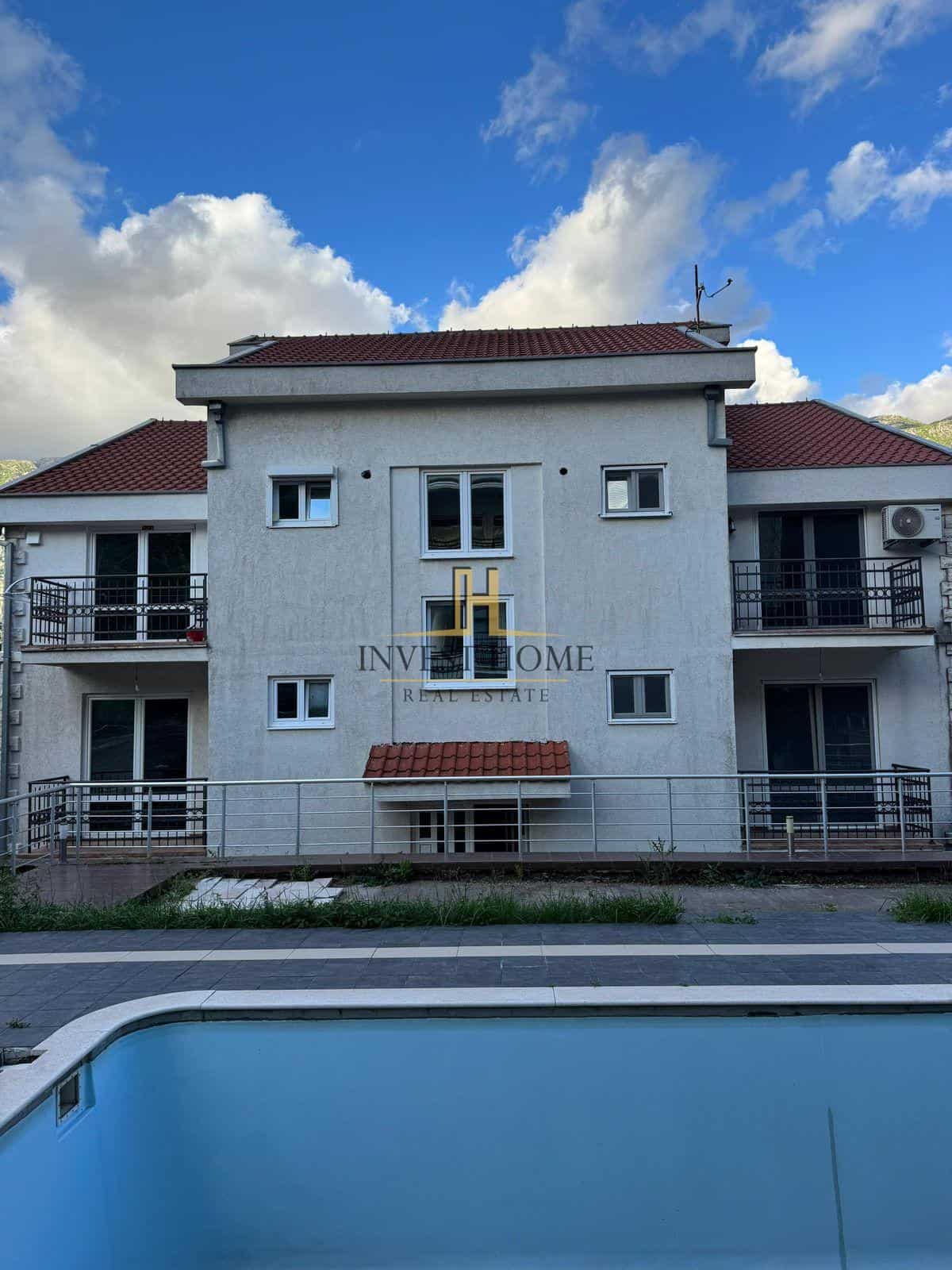 Jednosoban stan, Prčanj, 54m2