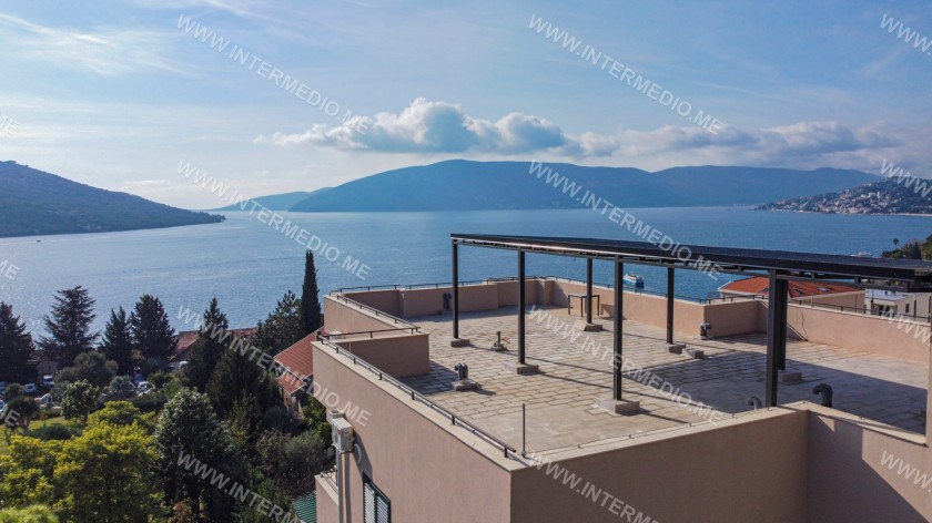 For sale, one bedroom apartment, 41m2, Kumbor, Herceg Novi
