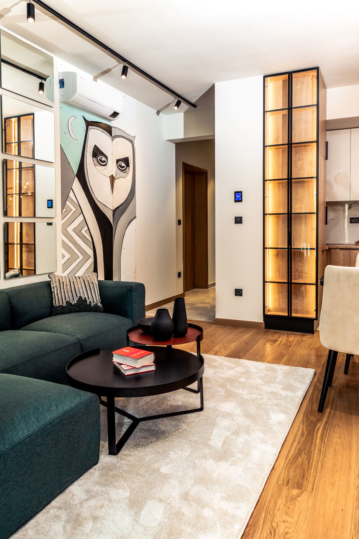 Luxury furnished 1-bedroom apartment Podgorica – Emerald Garden