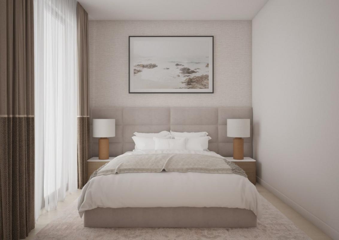 Apartment in Becici, 47 m²