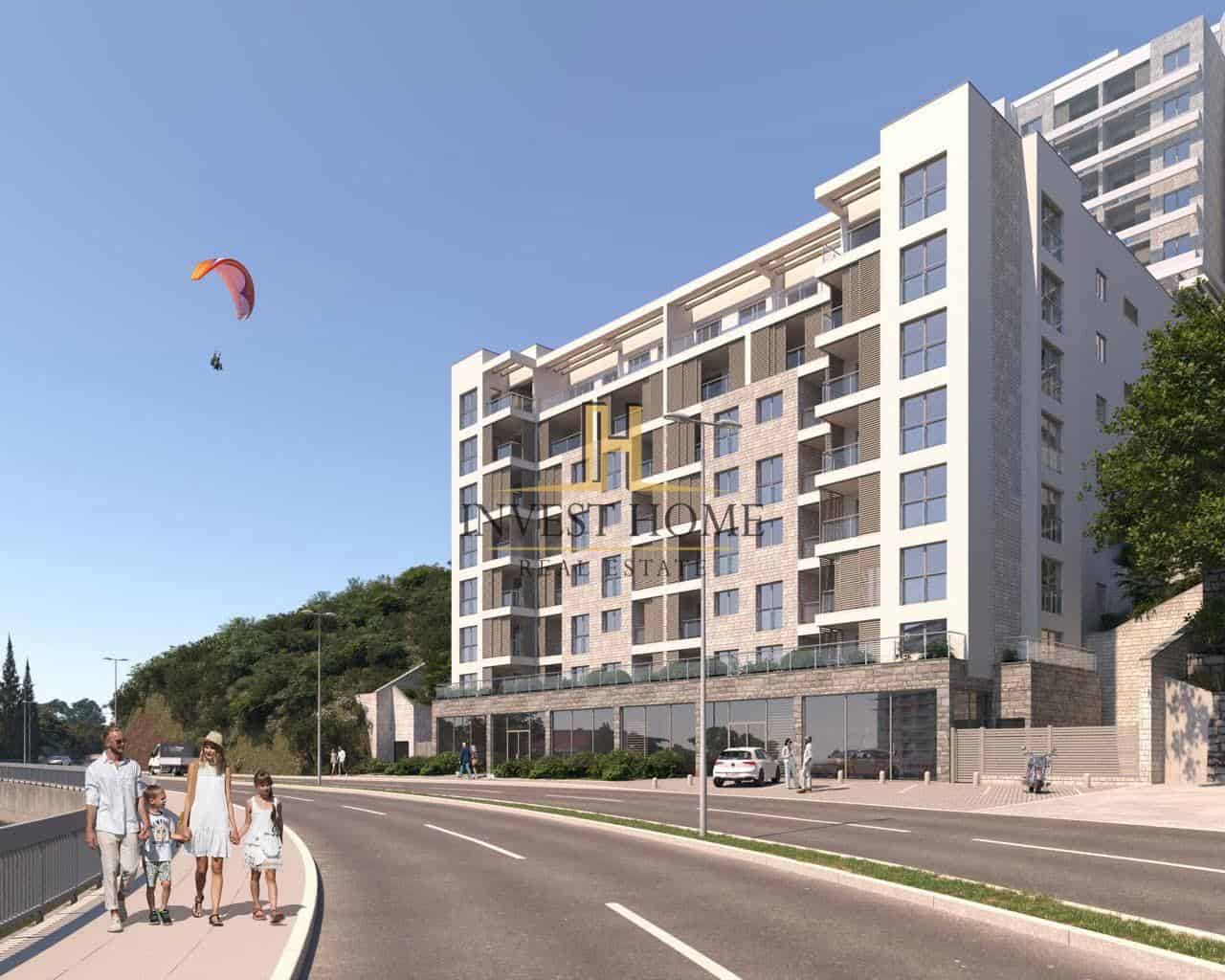 Jednosoban stan, Budva, 52m2