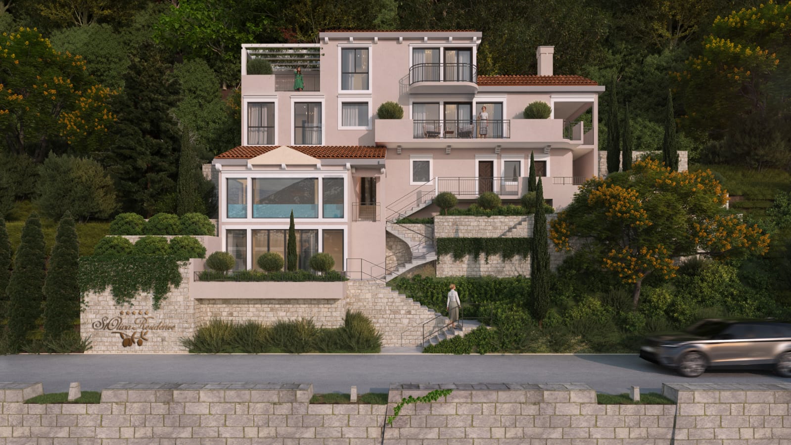 Land For Sale, Stoliv, Kotor, €800.000