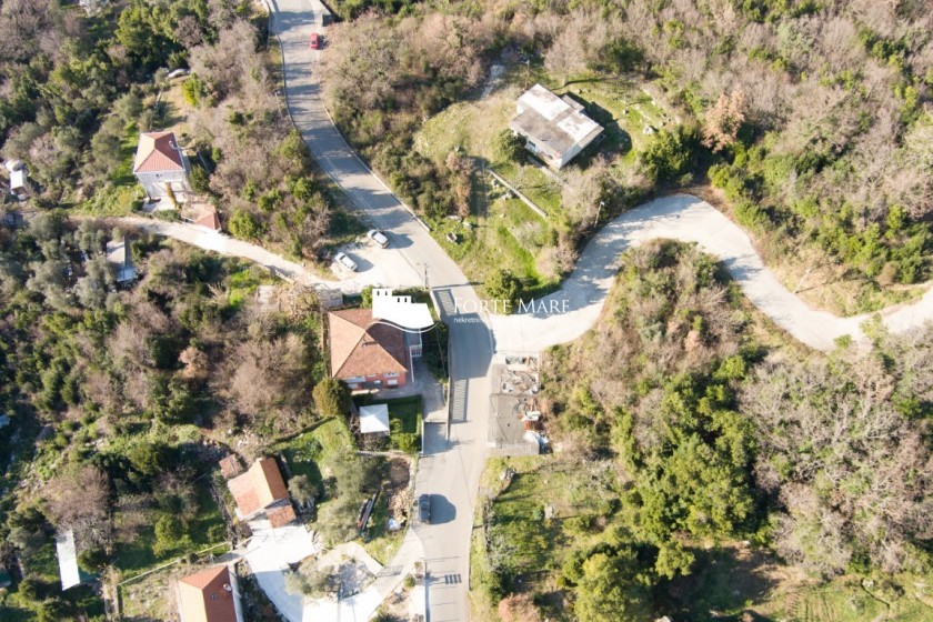 Residential Lot For Sale, Ratiševina, Herceg Novi
