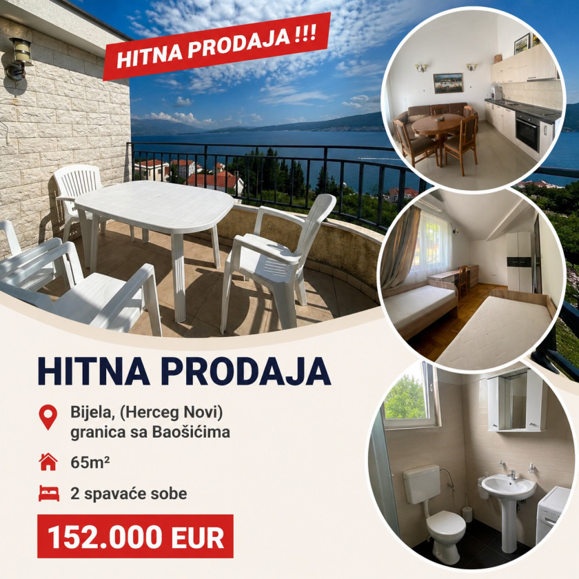 Prodajem Stan-Apartman, Bijela