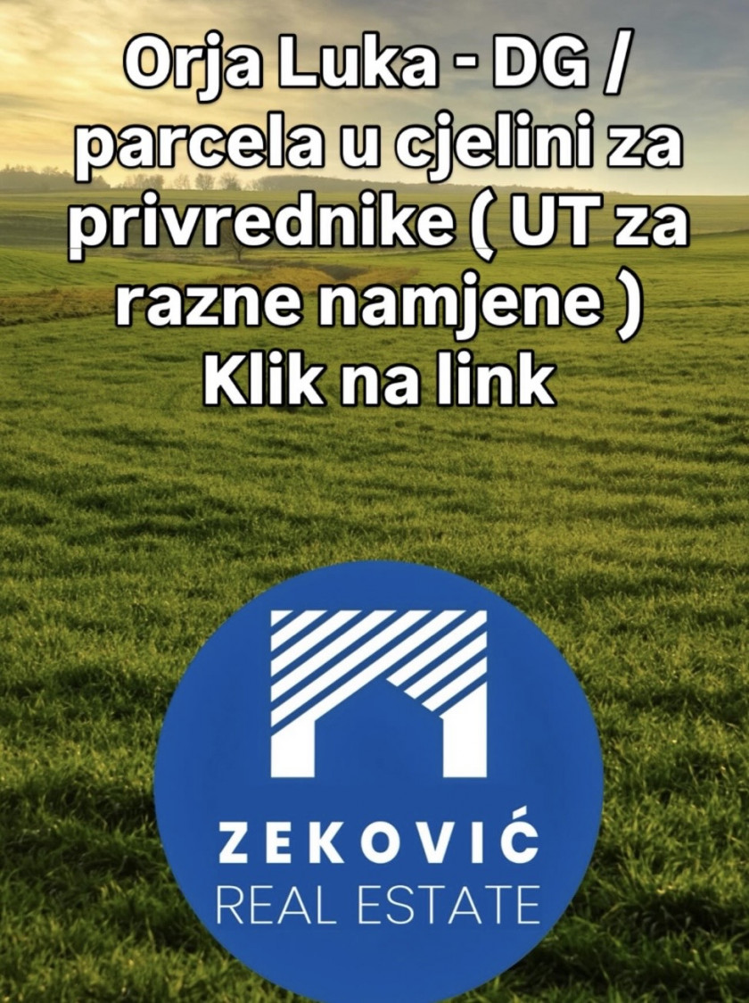 Land for Sale, Danilovgrad — €39