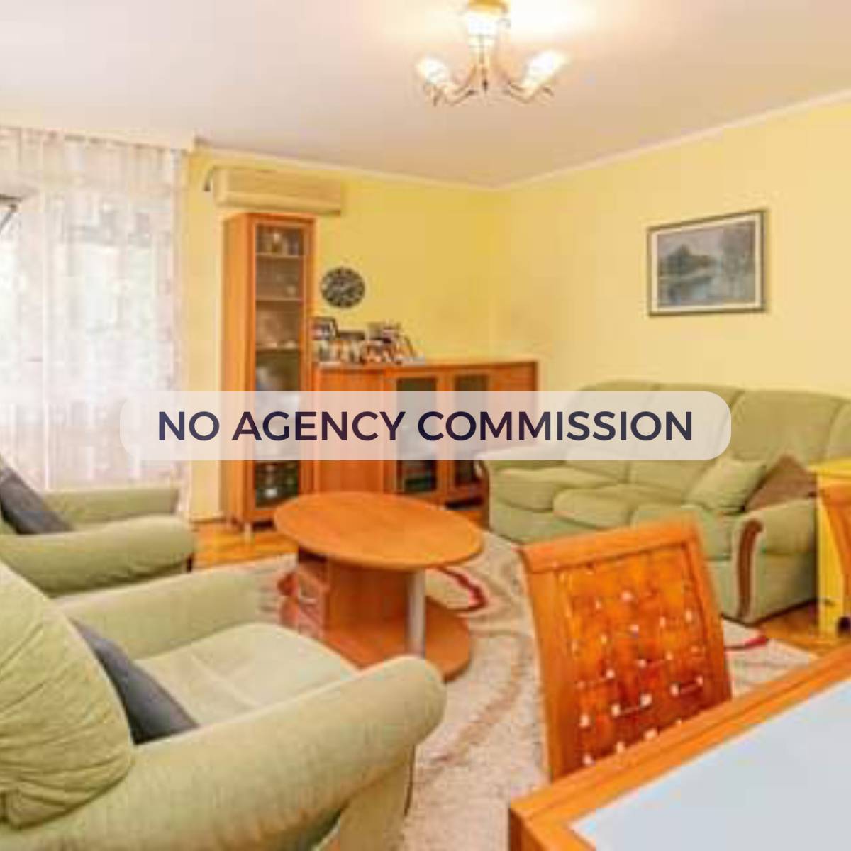 Dvosoban stan sa pogledom na more za dugoročni najam – Savina, Herceg Novi