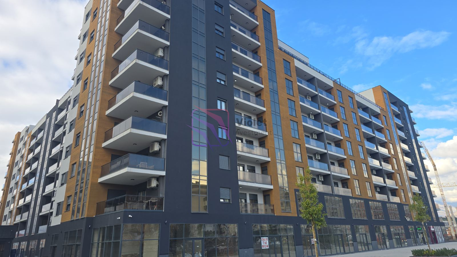 New One-Bedroom 43 m² Apartment for sale – Dadi Plaza, Stari Aerodrom
