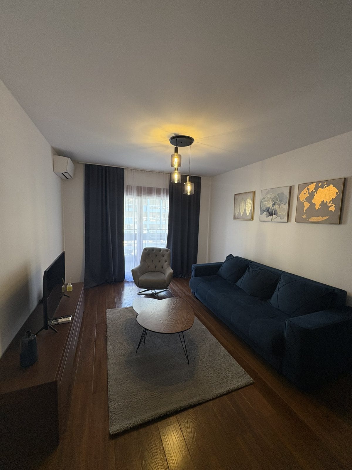 One Bedroom Apartment for Rent,50m2,Master kvart,Podgorica