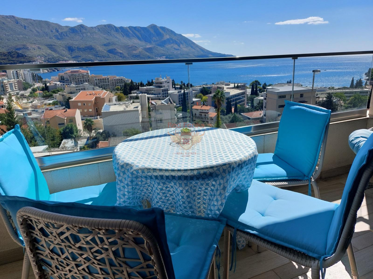 Apartment for Sale, Budva Okolina — €169,000