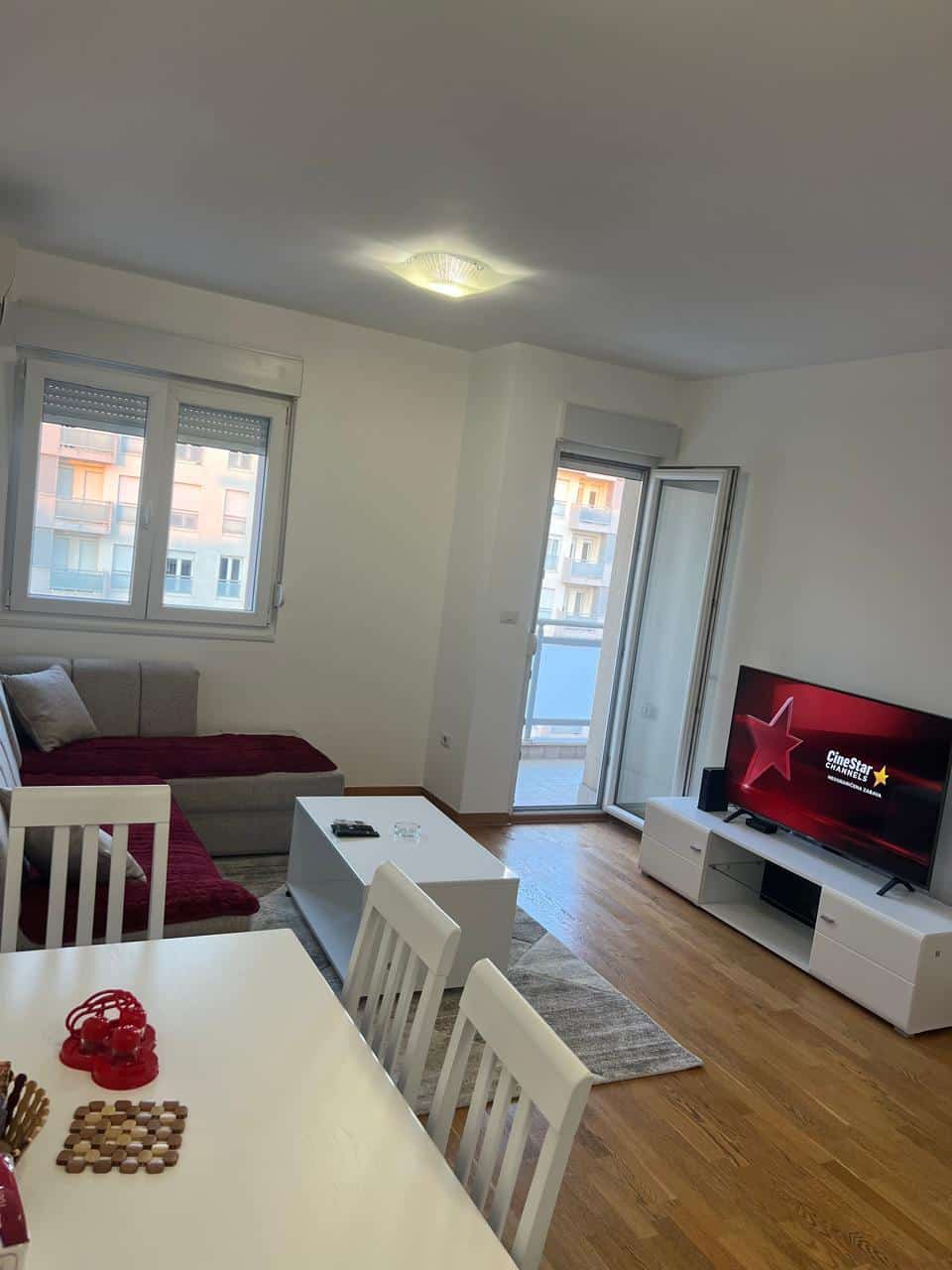 One Bedroom Apartmen for Rent,43m2,Cıty Kvart,Podgorica