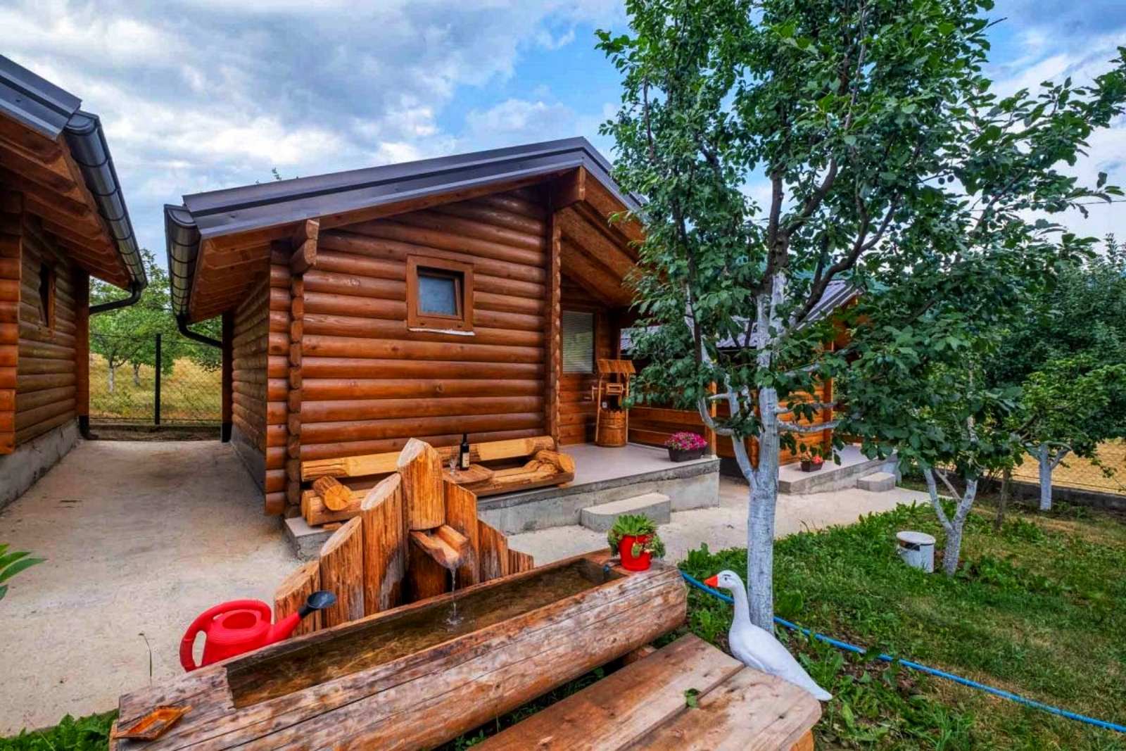 Apartment ID: 4682 Log Cabin Holiday Bungalows 1 Food - Plav