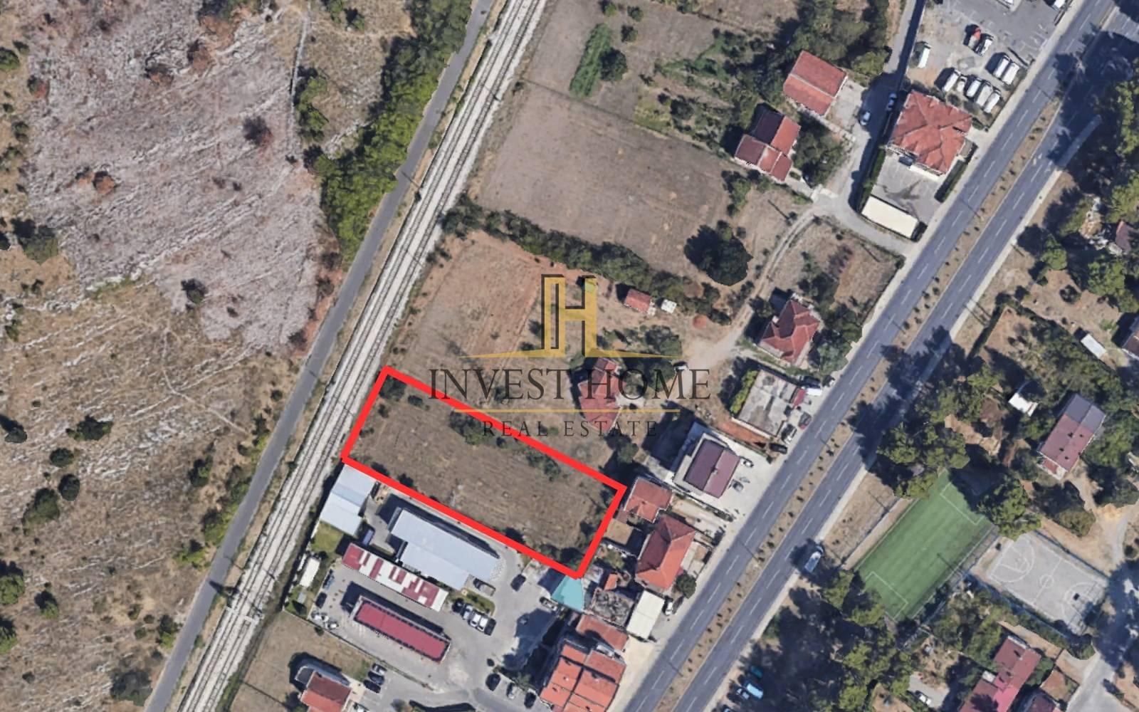 Urbanizovan plac, Gorica, 2.122m2