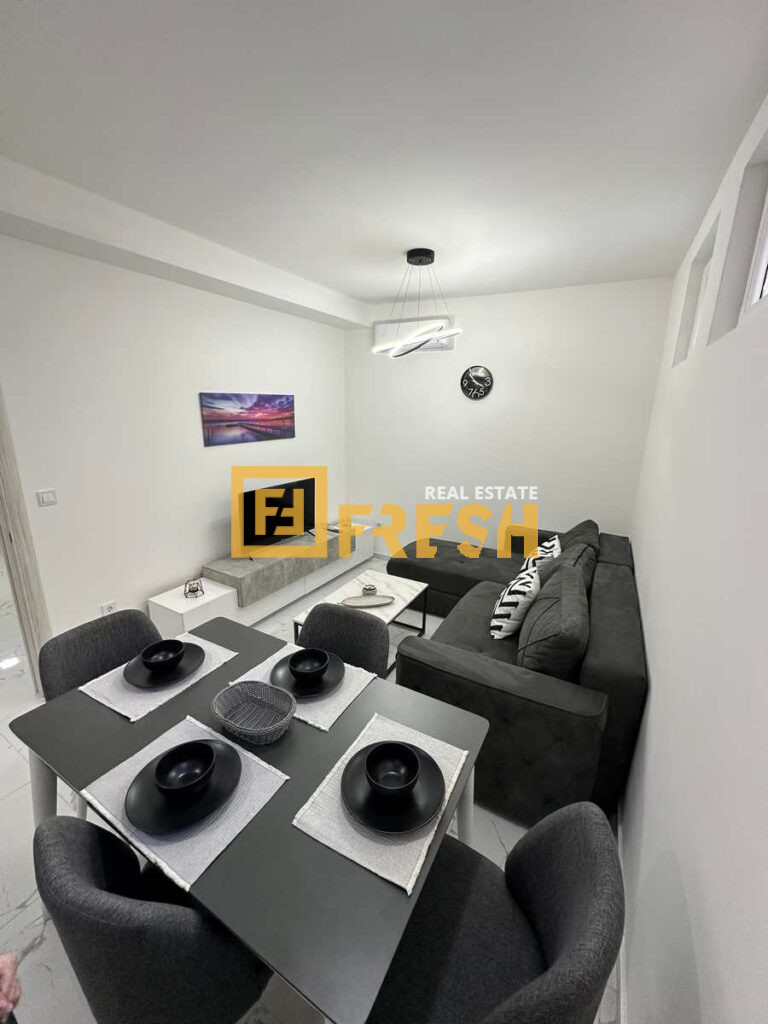 Jednosoban stan, 44m2, Zabjelo, Izdavanje