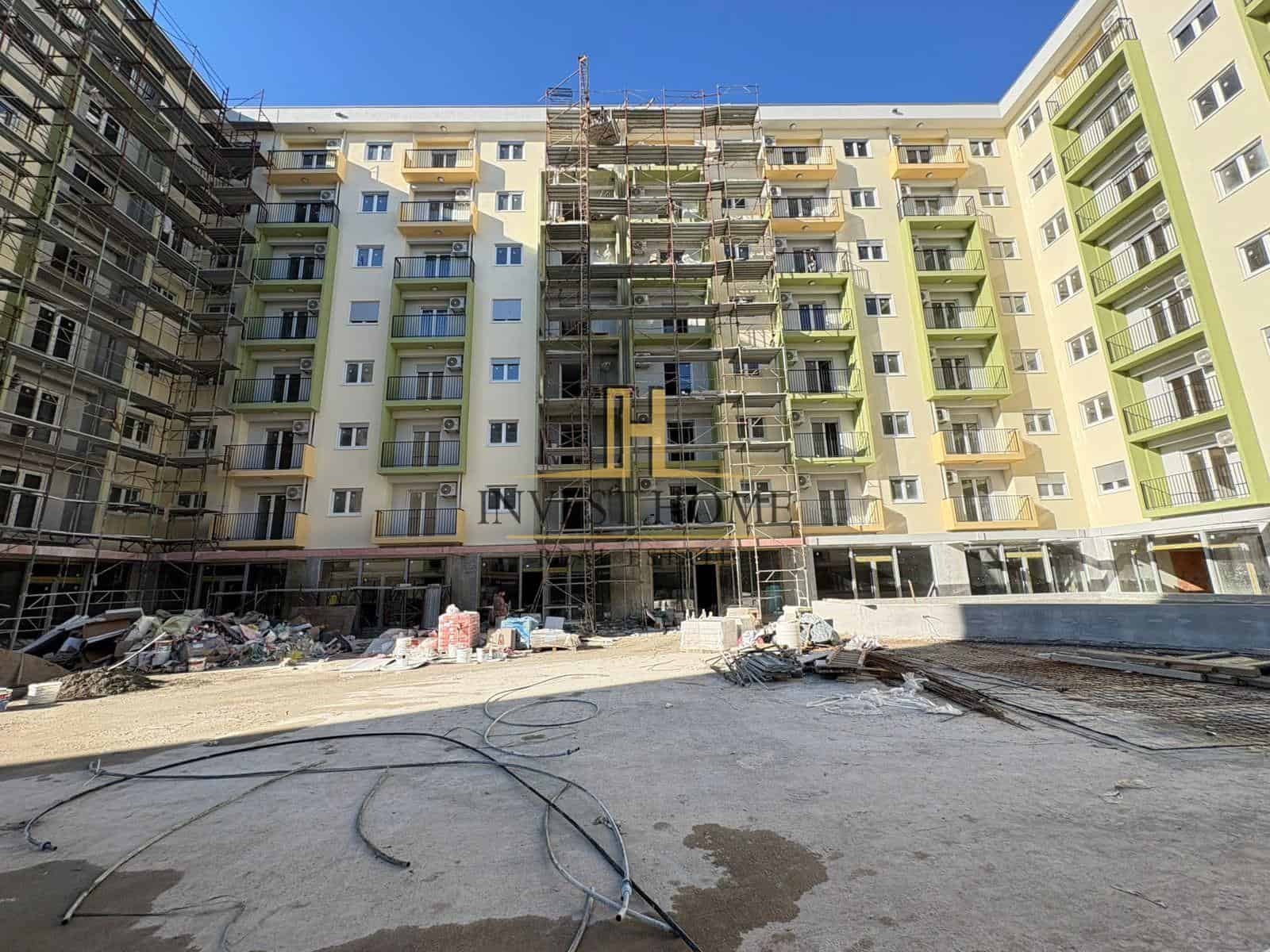 Jednosoban stan, Pobrežje, 40m2