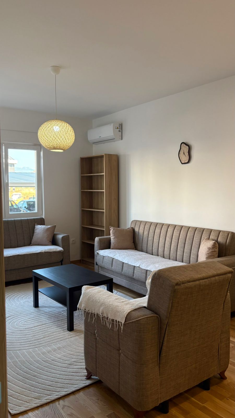 One Bedroom Apartment for Rent, 46m2, Zabjelo, Podgorica