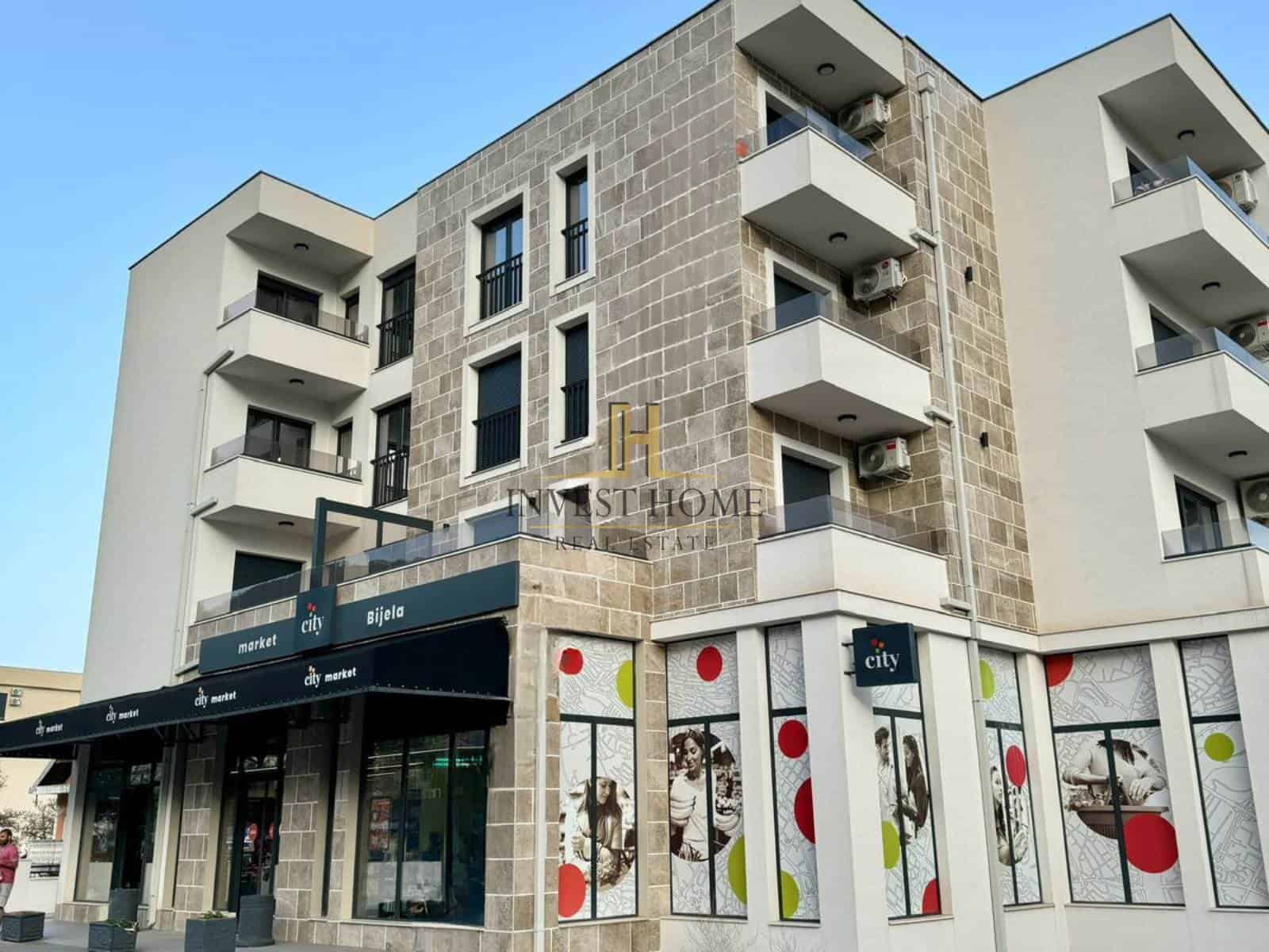 Jednosoban stan, Herceg Novi, 50m2