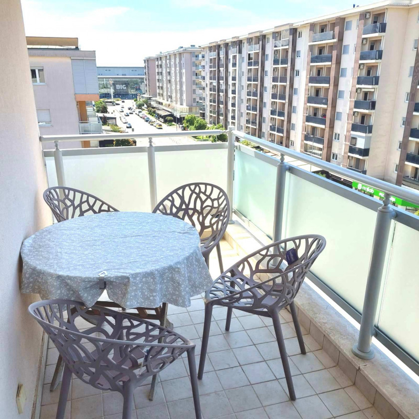 Luxury Two-Bedroom Apartment for Rent – City Kvart, Podgorica