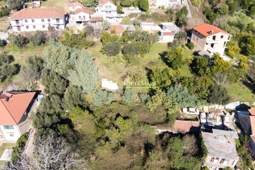 Residential Lot For Sale, Đenovići, Herceg Novi