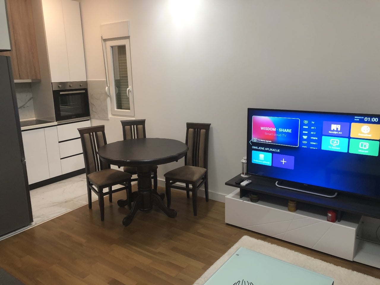 One Bedroom Apartment for Rent,Zabjelo,Podgorica