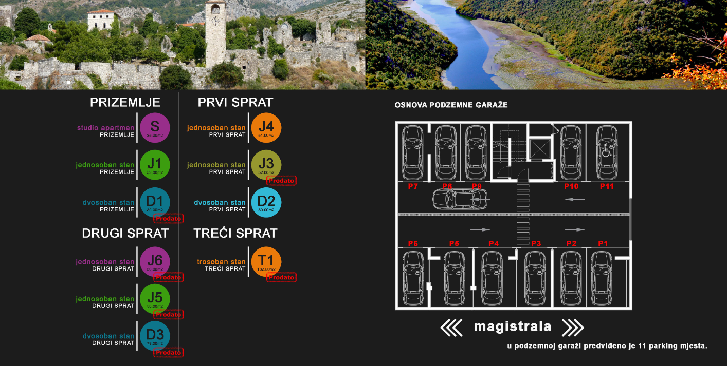 Квартира в Susanj, 35 m²