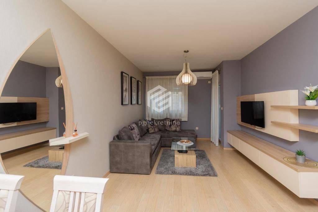 Jednosoban lux stan 46m2, City kvart – Podgorica
