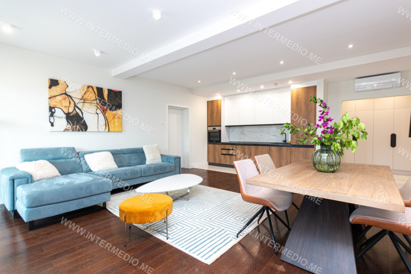 Luxurious comfortable apartment with sea view, 180m2, Djenovići, Herceg Novi