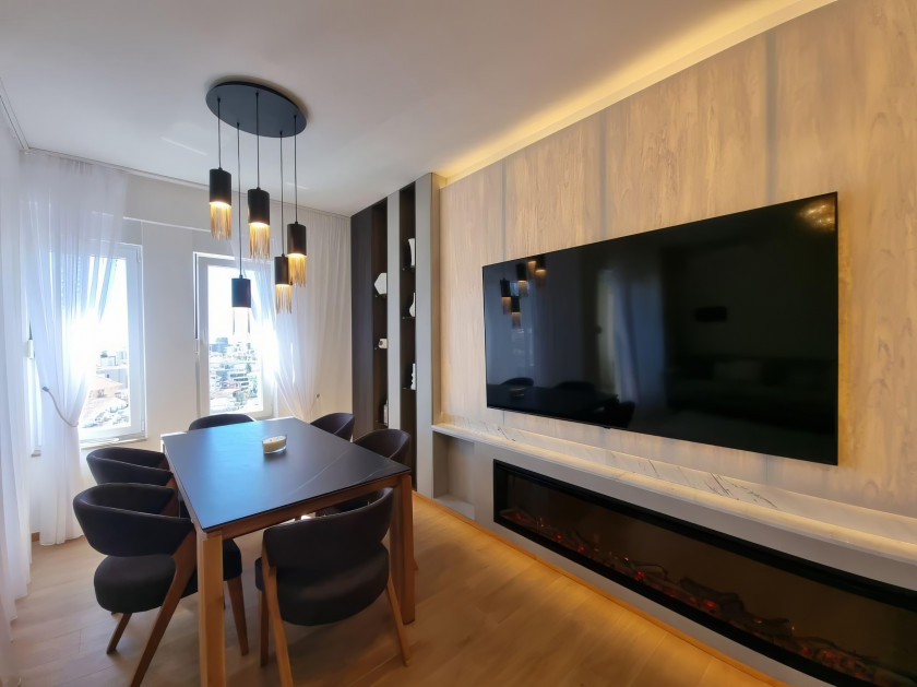 3-BR Modern Apartment | Sea View | 2 Terraces | Lux Furnishing | Rozino