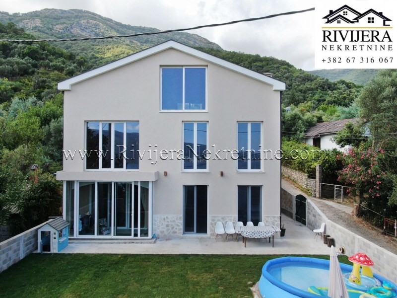 House with sea view Baosici Herceg Novi
