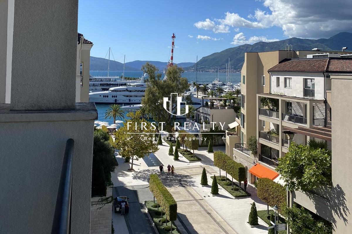 Exclusive one bedroom apartment in Porto Montenegro
